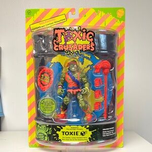 Toxic Crusaders Toxie Action Figure